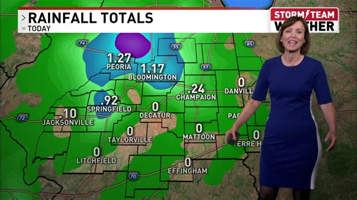 Our latest weather maker is fizzling out, leaving drier weather on the agenda for Saturday. But enjoy the break in the rain because some more scattered showers are likely on Sunday. | Cheryl Lemke