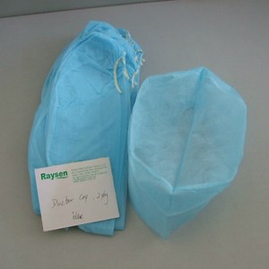 [Hot Item] Disposable Nonwoven Surgical Cap with Elastic Band