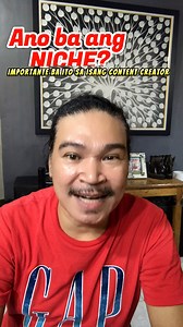 3.1K views · 210 reactions | At ito na nga! Ano ba ang NICHE? Importante ba ito sa isang content creator #niche #contentcreator #content | Renz blog | Facebook