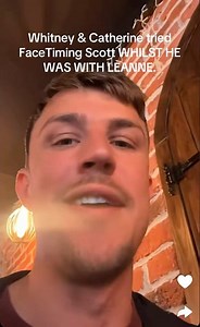 Whitney & Catherine tried FaceTiming Scott WHILST HE WAS WITH LEANNE. 👀 #loveislanddrama #leanne