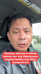 41K views · 3.1K reactions | Bawang, sibuyas at talong ipakain nyo kay Digong para maging healthy ang Tatay nyong Karton! | Alexander Barut | Facebook