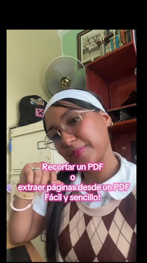 Recorta un PDF Fácil y Sencillo - Tutorial de Tecnología