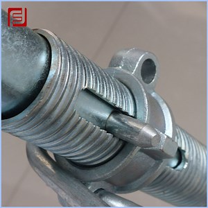 [Hot Item] Push-Pull Metal Props Scaffolding Shoring Adjustable Steel Prop