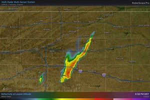 *** THIS POST IS NO LONGER CURRENT *** Radar Update (8:40 pm CST Sunday November 03, 2024): Showers and thunderstorms in Gove, Sheridan, Graham and Norton counties will track east of Highway 283 by ~10:15 pm CST this evening. Pea sized hail and wind gusts up to 45 mph are possible with any storms. #kswx | US National Weather Service Goodland Kansas