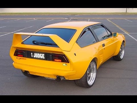 GIOCATTOLO JUDGE TWIN TURBO V8 CRASH AND DYNO RIP TODD WILKES
