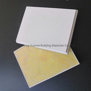 [Hot Item] Conference Room Suspended False Ceiling Aluminum Frame Fibreglass Acoustic Panel