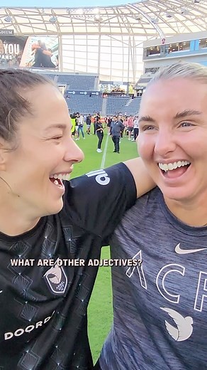 28K views · 137 reactions | Describe how you’re feeling about ACFC making it into playoffs. Go! ⬇ #AngelCity️FC | #GoOffLA | Angel City Football Club | Facebook