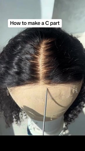 69K views · 319 reactions | Is not it better for using a C-curved comb? #partwig #wigs #hair | Hair Retailer/Wholesaler | Facebook