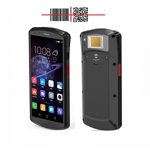 [Hot Item] Handheld Industrial PDA Barcode Scanner Android with Fingerprint Reader