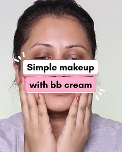 274K views · 4.6K reactions | simple makeup look for wedding with bb cream , how to do makeup #makeup #simplemakeup #BBCream #pondsbbcream #weddingmakeup #howtomake #tutorial #wedding #indianwedding | Kaurtips | Facebook