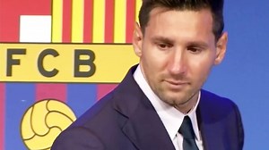Lionel Messi: Sein emotionaler Abschied aus Barcelona