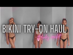 Bikini Try- on Haul👙 FT lovely crochet ||South African Youtuber 🇿🇦