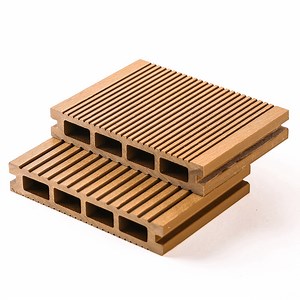 [Hot Item] 3D Embossed Wood Grain Deck WPC Outdoor Wood Plastic Composite Decking