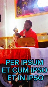 12 reactions | PER IPSUM, ET CUM IPSO, ET IN IPSO! | New Bethel Adoration Family | Facebook