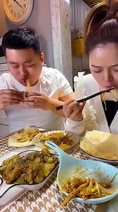 154K views · 2.7K reactions | Funny Husband Wife Food Eating Challenge #prank #shorts #funny #comedy #foodchallenge #mukbang #food (1) 1 | Daily Clips | Facebook