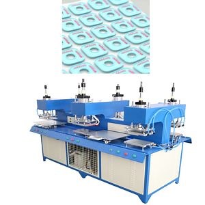[Hot Item] Emboss T-Shirt Fabric Pressing Making Brand Molding Liquid Silicone Logo Laminating Machine