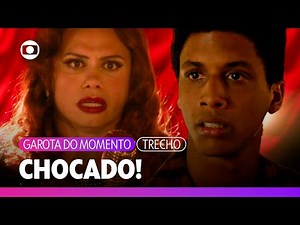 Carlito vê Érico se apresentando como Verônica Queen e fica em choque! | Garota do Momento |TV Globo