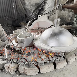 Amazing Cooking Pan Manufacturing Process From Wastage Aluminium | Our Collection