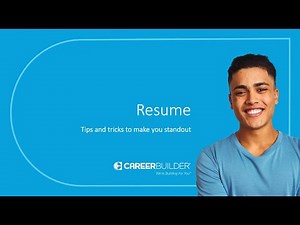 Tips to Make Your Resume Stand Out