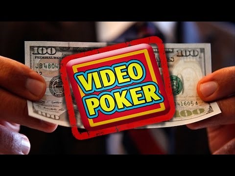 Amazing Secret To Winning At Video Poker - Without A Strategy!