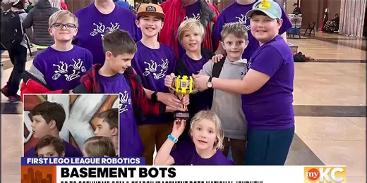 First Lego League Robotics: Basement Bots