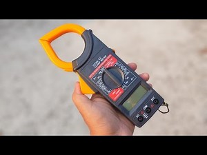 Clamp Meter DT-266 Unboxing