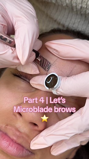 Microblading Eyebrows: Step-by-Step Procedure Tutorial