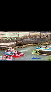 Tubing in NB! Live river views @ComalRiverCam.com. | Comal River Cam