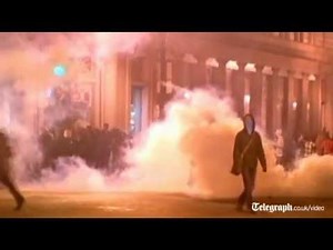 'Occupy Oakland' protesters clash with police