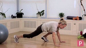 Looking to burn belly fat? This is the move you need. Plus, 9 other ways to get a flat stomach: http://bit.ly/1NRRDAg | Prevention Magazine