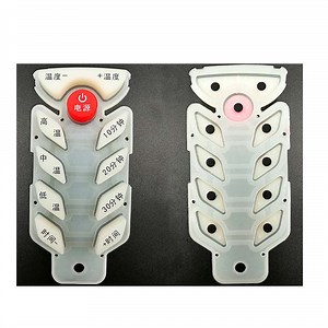 [Hot Item] Silicone Customized Conductive Silicone Rubber Keypads Buttons for Remote Keyboard