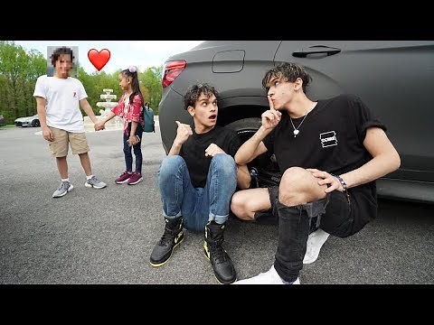 Our LITTLE SISTER has a SECRET BOYFRIEND!