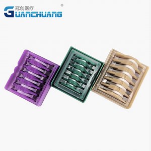 [Hot Item] Disposable Endo Ligation Clip Applicator Tissue Closure Clamp Hemolock Polymer Ligation Clips