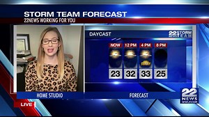 Temperatures this morning will be in the teens and 20s. | WWLP-22News Storm Team | Facebook