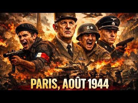 Paris, Août 1944 : La Libération qui a changé l’Histoire