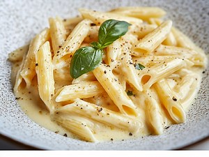 Creamy Four Cheese Pasta Recipe PDF, Restaurant Style Penne Quattro Formaggi, Italian Dinner - Etsy UK