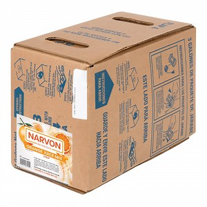Narvon Orange Juice Syrup 3 Gallon Bag in Box
