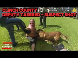 Clinch County Deputy Tasered - Suspect Shot