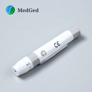 [Hot Item] Automatic Diabetes Lancing Device Pen for Blood Lancet