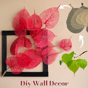 Skeleton leaves wall hanging craft/art and craft ideas/home decor idea #artandcraft #skeletonleaves #wallhangingcraft #homedecoridea Thanks for watching... Hope you like this video... Have a happy crafting 🙂#diycraftideas #diycraftideasforyou #DIYWallDecorIdeas | Anytime Crafts