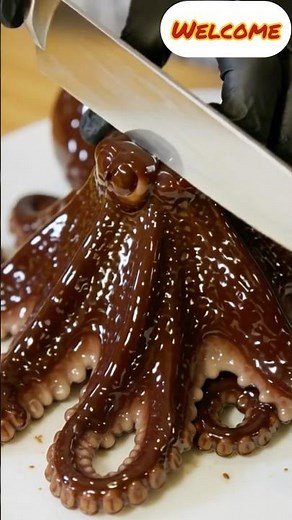 Chocolate Octopus & Soap Cutting ASMR 🐙🍫🧼 | Oddly Satisfying Sounds