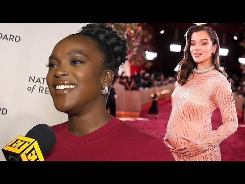 Sinners' Wunmi Mosaku and Hailee Steinfeld Bonded Over Pregnancy (Exclusive)