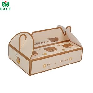 [Hot Item] Gourmet Chocolate Cupcake Bakery Treats in Custom Gift Boxes