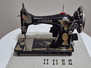 Vintage Singer Model 128 Sewing Machine Vintage 1925 Singer 128 Sewing Machine - Etsy
