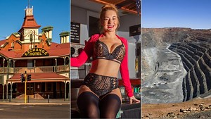 Kalgoorlie pub breaking tradition with male skimpy's