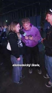 Majálesová seznamka č.7!!! Věkový rozdíl? 🖤 #majales #festival #majalesovaseznamka #brno