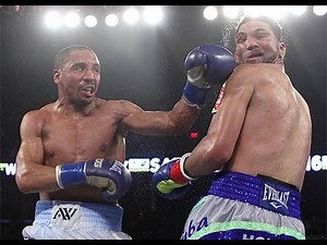 Edwin Rodriguez ROCKED vs Andre Ward