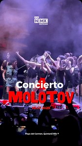 🎸 Molotov hace vibrar Playa del Carmen Más de 35 mil personas corearon sus éxitos en la Feria del Carmen 2025. Un concierto histórico que reafirma: la cultura también construye comunidad: @estefaniamerkado 🔥 #Molotov #FeriaDelCarmen2025 #PlayaDelCarmen | Ya Es Noticia México