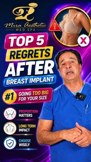 5 Biggest Breast Implant Mistakes Women Regret? Plastic Surgeon Explains | Part One