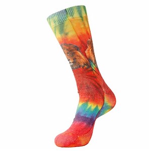 [Hot Item] Professional Custom High Quality Cotton Polyester Sublimation Socks